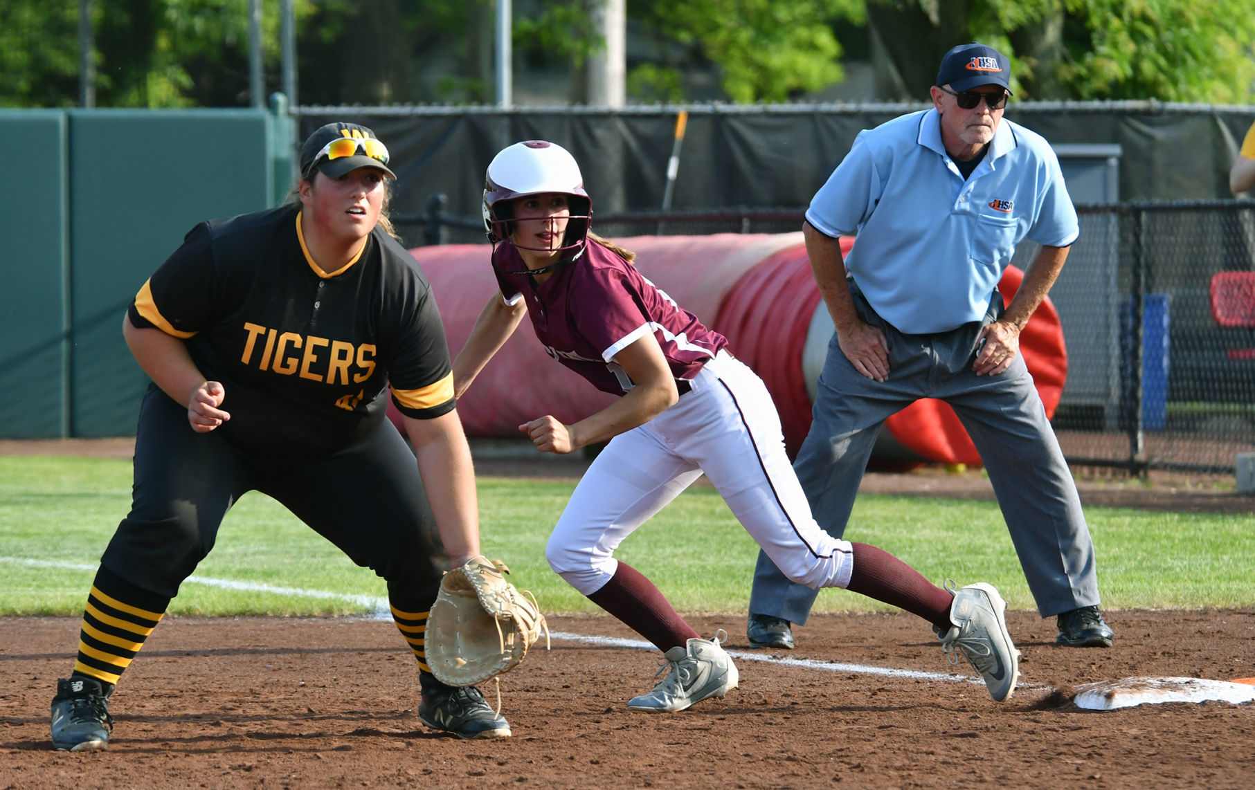 Moline softball Elite Eight at Illinois State University